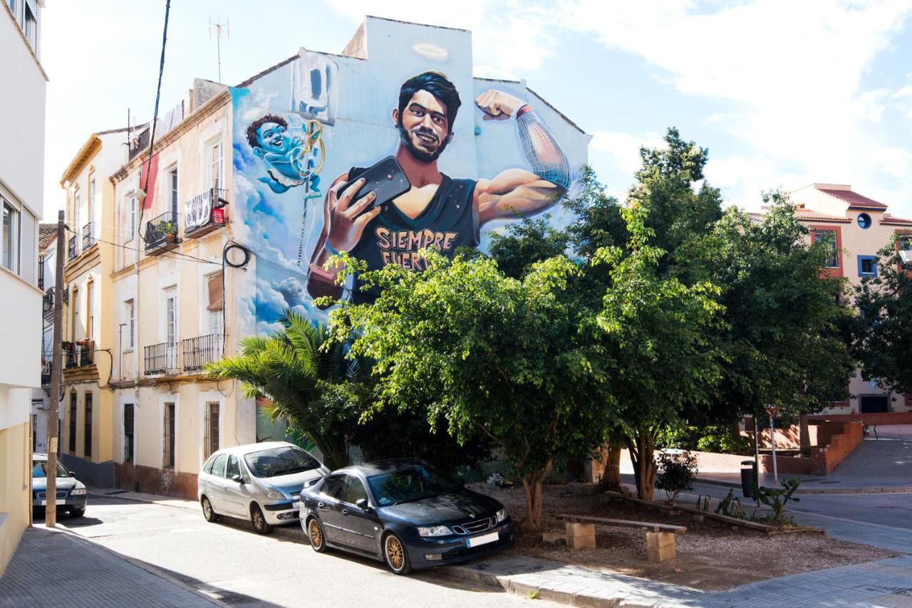 Apartmán Street Art Fantasy 2 Màlaga Exteriér fotografie