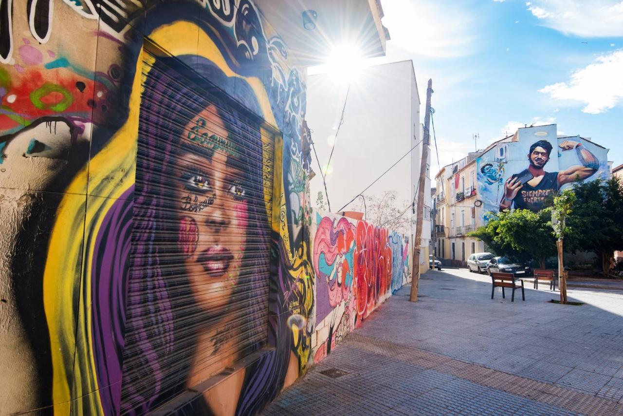 Apartmán Street Art Fantasy 2 Màlaga Exteriér fotografie
